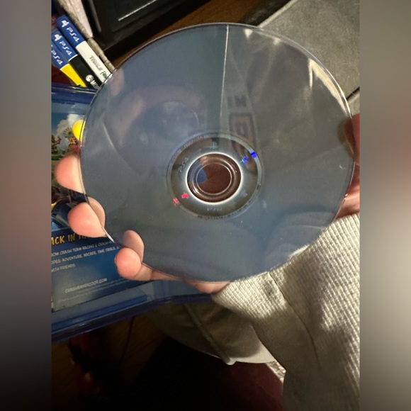 PS4 Video Game - Crash - Picture 2 of 2